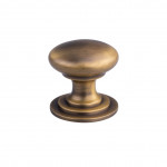 Carlisle Brass Victorian Cupboard Knob 25mm Ø