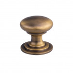 Carlisle Brass Victorian Cupboard Knob 32mm Ø