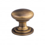 Carlisle Brass Victorian Cupboard Knob 38mm Ø