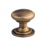 Carlisle Brass Victorian Cupboard Knob 42mm Ø