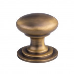 Carlisle Brass Victorian Cupboard Knob 50mm Ø