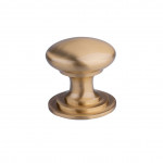 Carlisle Brass Victorian Cupboard Knob 25mm Ø