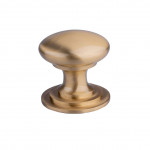 Carlisle Brass Victorian Cupboard Knob 32mm Ø