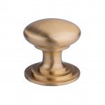 Carlisle Brass Victorian Cupboard Knob 42mm Ø