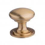 Carlisle Brass Victorian Cupboard Knob 50mm Ø