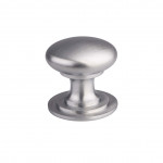 Carlisle Brass Victorian Cupboard Knob 25mm Ø