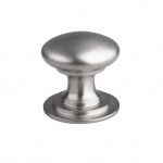 Carlisle Brass Victorian Cupboard Knob 32mm Ø