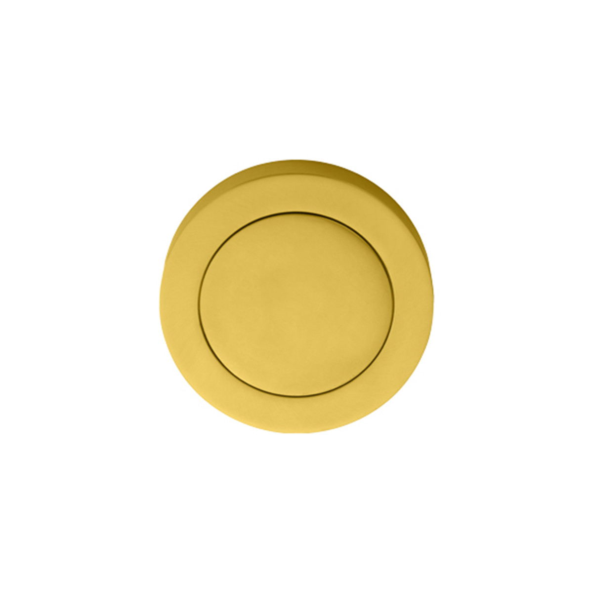 Carlisle Brass Manital Round Blank Profile Escutcheon 50mm Ø | Poole ...