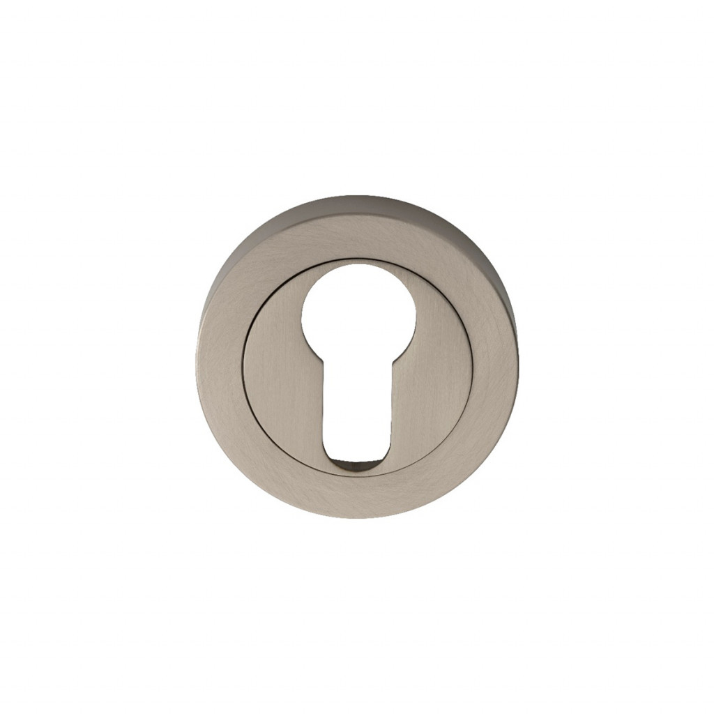 Carlisle Brass Manital Giava Door Handles on Round Rose, Polished