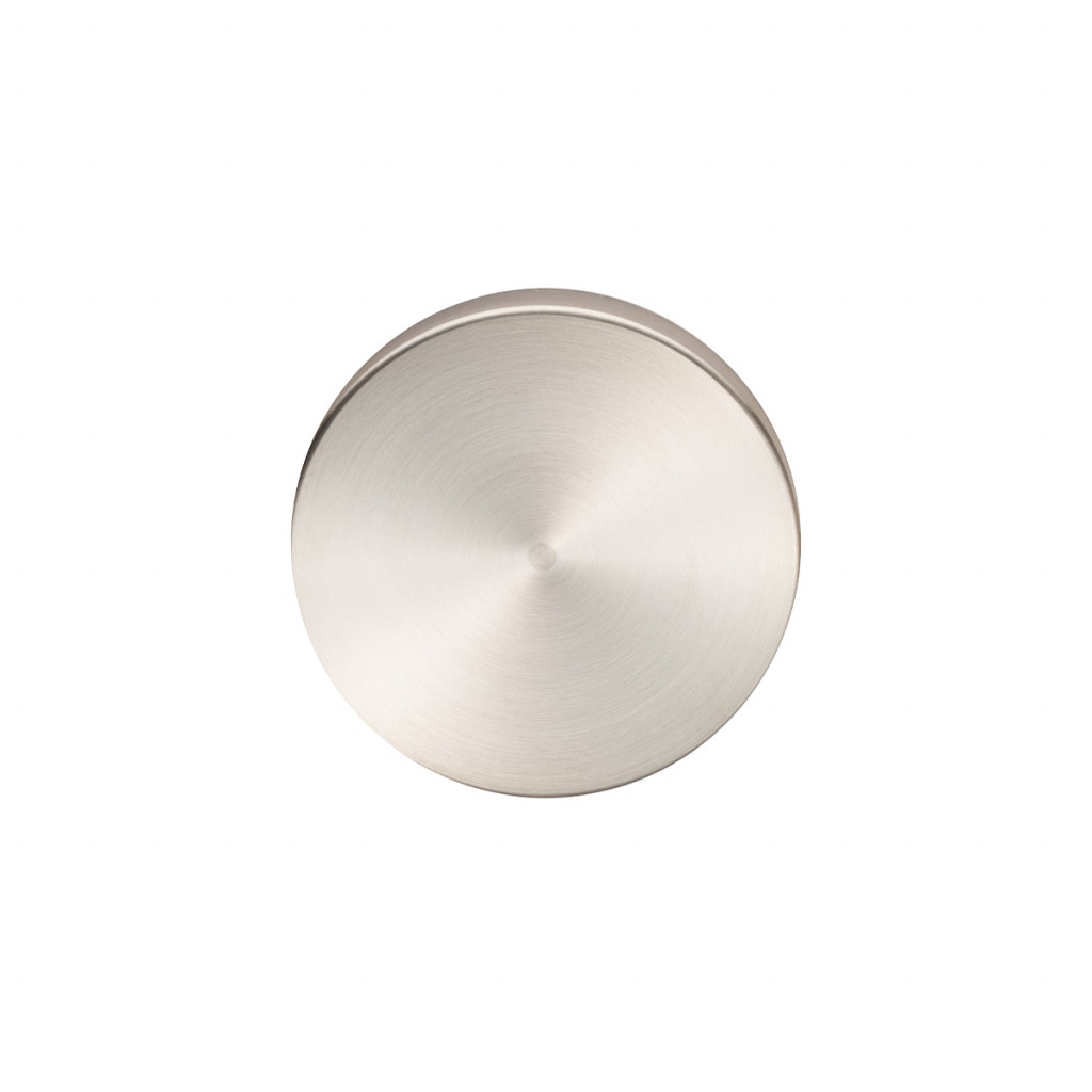 Carlisle Brass Eurospec Round Blank Profile Escutcheon Satin Stainless Steel 52mm Ø