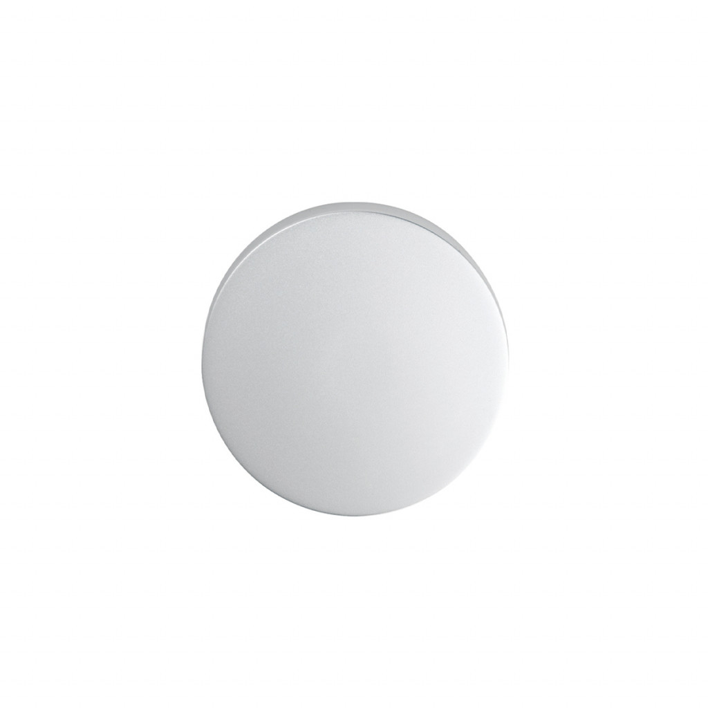 Carlisle Brass Eurospec Round Blank Profile Escutcheon Satin Anodised Aluminium 52mm Ø