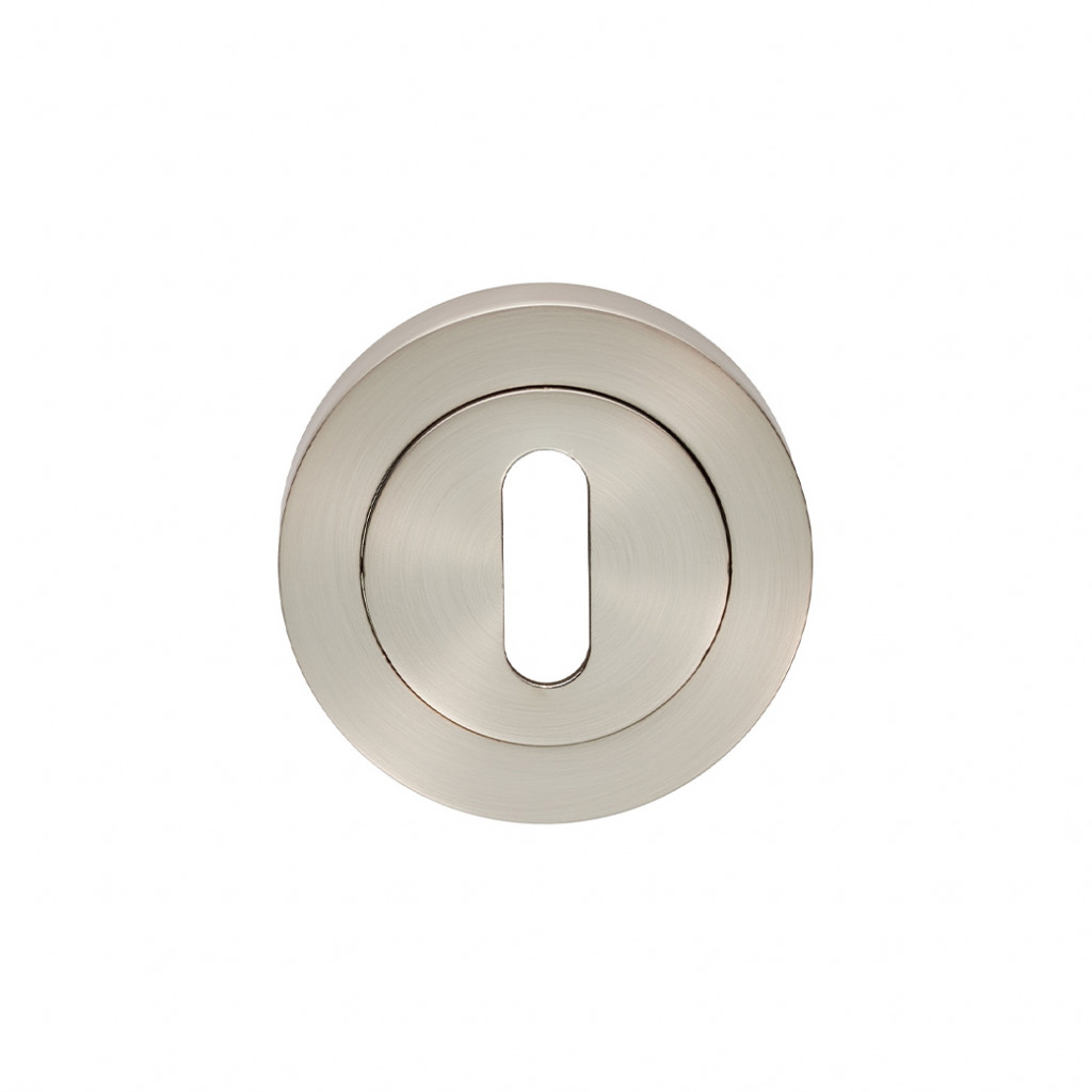 Carlisle Brass Round Standard Keyhole Profile Escutcheon 52mm Ø