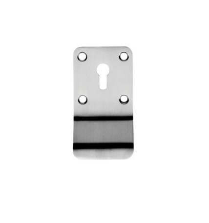 Carlisle Brass Eurospec Standard Keyhole Profile Cylinder Pull Satin Stainless Steel 79mm x 43mm