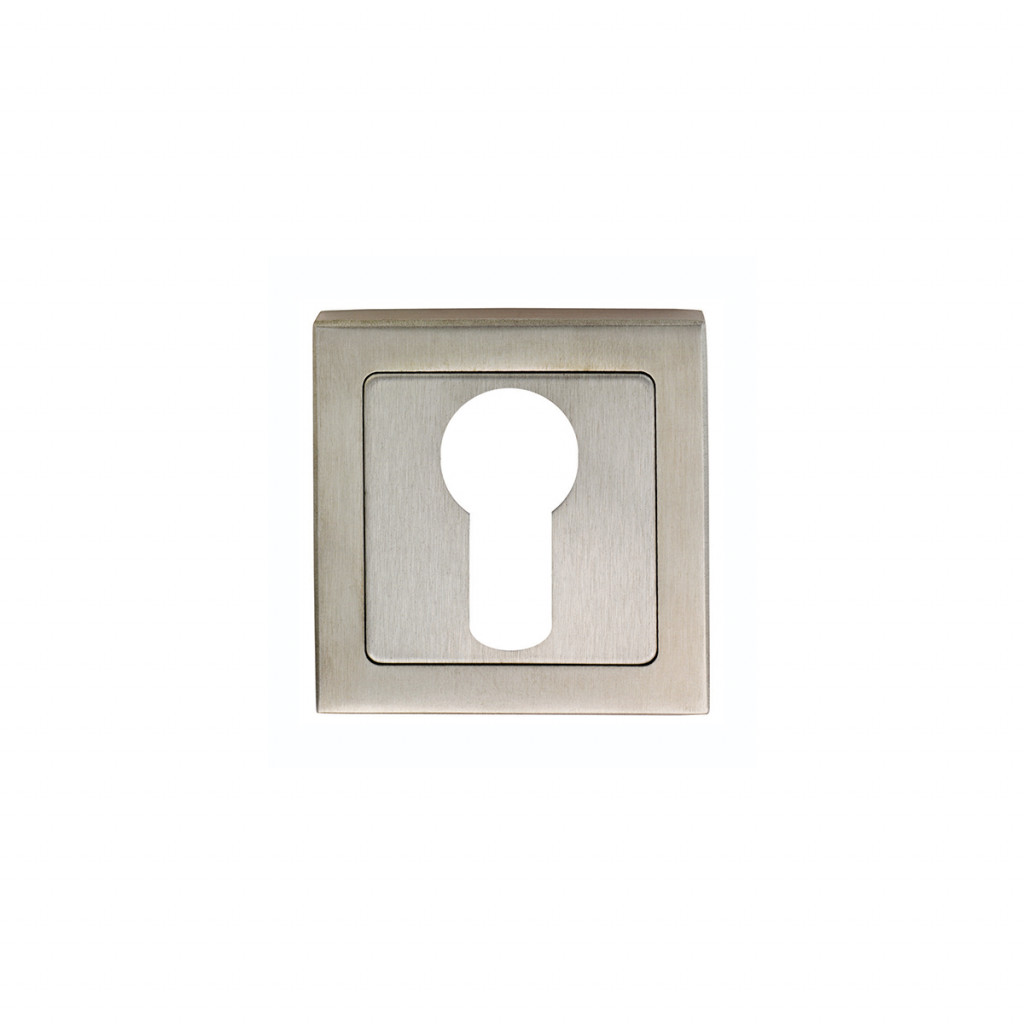 Carlisle Brass Eurospec Square Euro Profile Escutcheon 52mm x 52mm