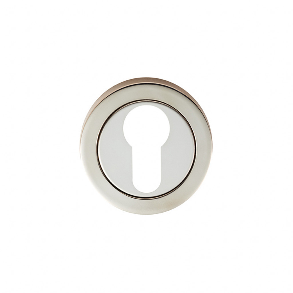 Carlisle Brass Eurospec Steelworx SWL Round Euro Profile Escutcheon 52mm Ø