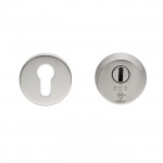 Carlisle Brass Eurospec Euro Profile 2 Star Security Escutcheon Set 54mm Ø