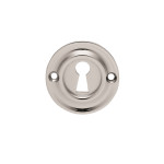 Carlisle Brass Round Small Standard Keyhole Profile Escutcheon 42mm Ø