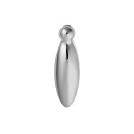 Carlisle Brass Pear Drop Covered Escutcheon 60mm x 18mm