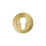 Carlisle Brass Delamain Round Euro Profile Escutcheon 55mm Ø