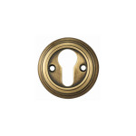 Carlisle Brass Delamain Round Euro Profile Escutcheon 55mm Ø