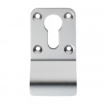 Carlisle Brass Eurospec Euro Profile Cylinder Pull Satin Anodised Aluminium 80mm x 44mm