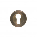 Carlisle Brass Round Euro Profile Escutcheon 52mm Ø