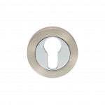 Carlisle Brass Round Euro Profile Escutcheon 52mm Ø