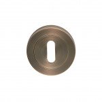 Carlisle Brass Round Standard Keyhole Profile Escutcheon 52mm Ø