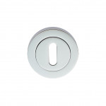 Carlisle Brass Round Standard Keyhole Profile Escutcheon 52mm Ø