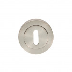 Carlisle Brass Round Standard Keyhole Profile Escutcheon 52mm Ø