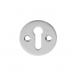 Carlisle Brass Round Standard Keyhole Profile Flat Escutcheon 31mm Ø