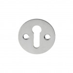 Carlisle Brass Round Standard Keyhole Profile Flat Escutcheon 31mm Ø