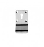 Carlisle Brass Eurospec Standard Keyhole Profile Cylinder Pull Satin Stainless Steel 79mm x 43mm