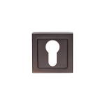 Carlisle Brass Eurospec Square Euro Profile Escutcheon 52mm x 52mm