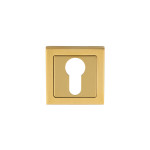 Carlisle Brass Eurospec Square Euro Profile Escutcheon 52mm x 52mm