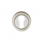 Carlisle Brass Eurospec Steelworx SWL Round Euro Profile Escutcheon 52mm Ø