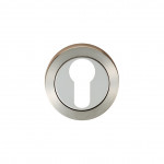 Carlisle Brass Eurospec Steelworx SWL Round Euro Profile Escutcheon 52mm Ø