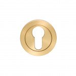 Carlisle Brass Eurospec Steelworx SWL Round Euro Profile Escutcheon 52mm Ø