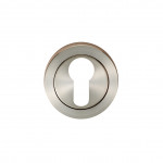 Carlisle Brass Eurospec Steelworx SWL Round Euro Profile Escutcheon 52mm Ø