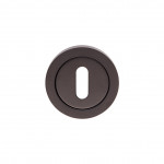 Carlisle Brass Eurospec Steelworx SWL Round Standard Keyhole Profile Escutcheon 52mm Ø