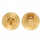 Carlisle Brass Eurospec Steelworx SWL Round Thumbturn 51.5mm Ø