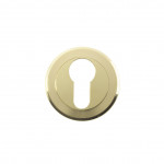 Carlisle Brass Serozzetta Round Euro Profile Escutcheon 50mm Ø