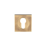 Carlisle Brass Serozzetta Square Euro Profile Escutcheon 51.5mm x 51.5mm