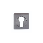 Carlisle Brass Serozzetta Square Euro Profile Escutcheon 51.5mm x 51.5mm