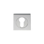 Carlisle Brass Serozzetta Square Euro Profile Escutcheon 51.5mm x 51.5mm