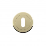 Carlisle Brass Serozzetta Round Standard Keyhole Profile Escutcheon 50mm Ø