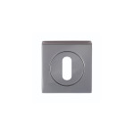 Carlisle Brass Serozzetta Square Standard Lock Escutcheon  51.5mm x 51.5mm