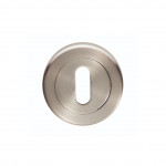 Carlisle Brass Serozzetta Round Keyhole Profile Escutcheon 51mm Ø