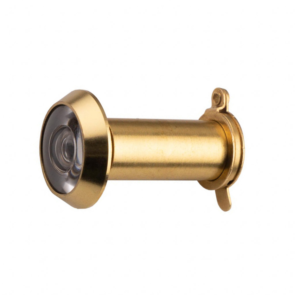 Carlisle Brass Door Viewer with Glass Lens 180°