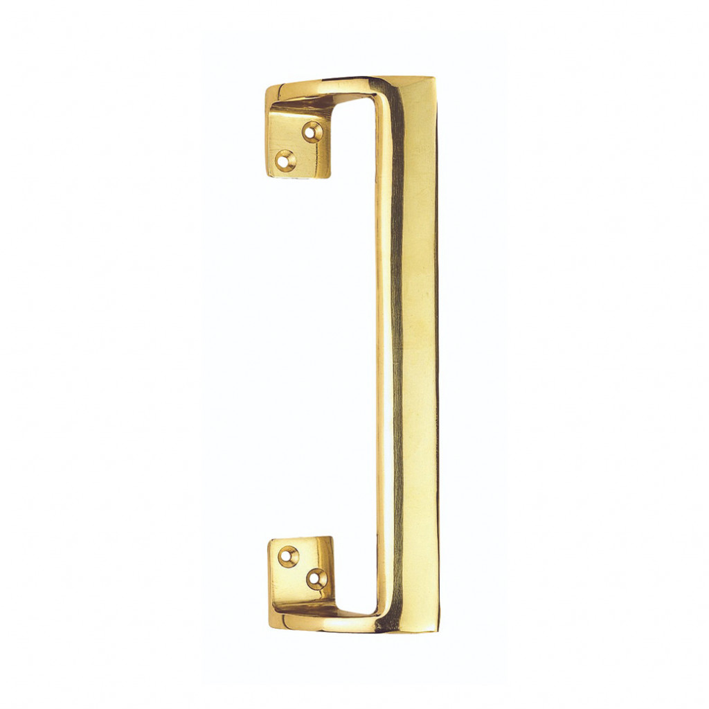 Carlisle Brass Cranked Face Fixing Pull Handle 225mm length